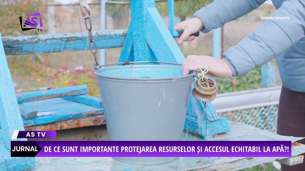 Ziua Mondială a apei, celebrată anual pe data de 22 martie
