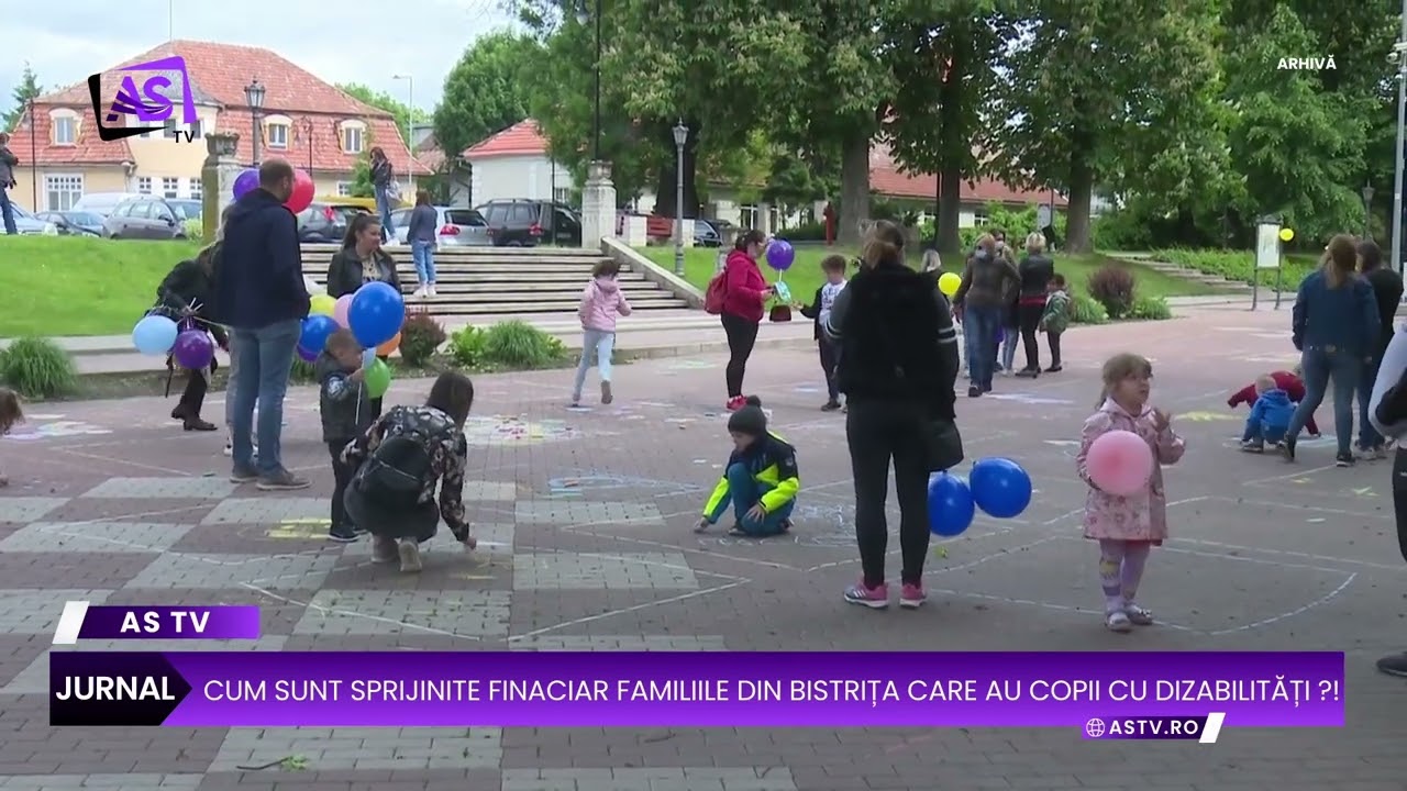 Cum sunt sprijinite finaciar familiile din Bistrița care au copii cu dizabilități?!