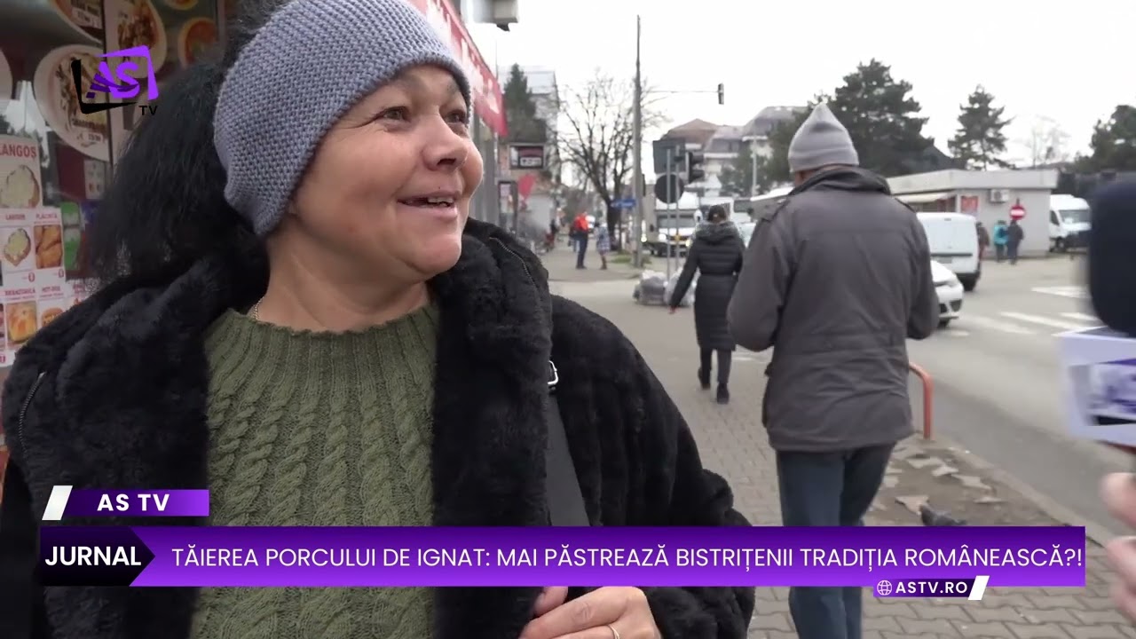 Tăierea porcului de Ignat. Mai păstrează bistrițenii tradiția românească?!