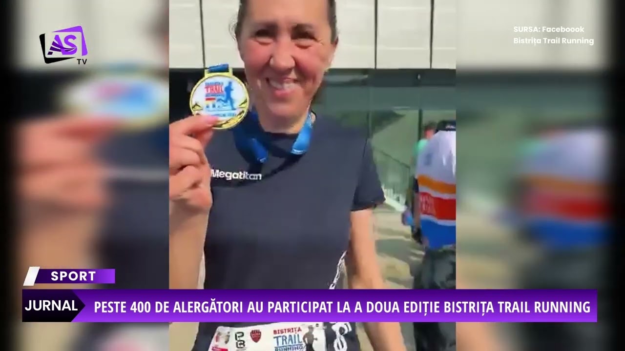 Peste 400 de alergători au participat la a doua ediție Bistrița Trail Running