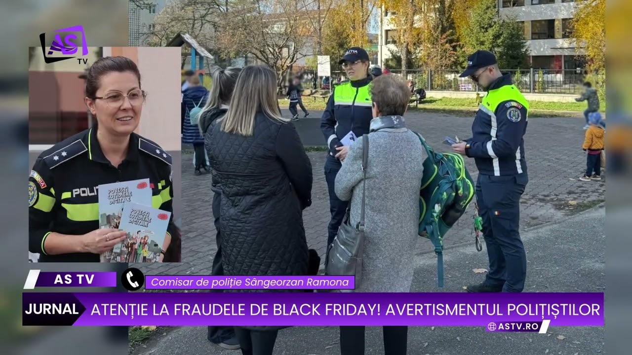 Atenție la fraudele de Black Friday! Avertismentul polițiștilor