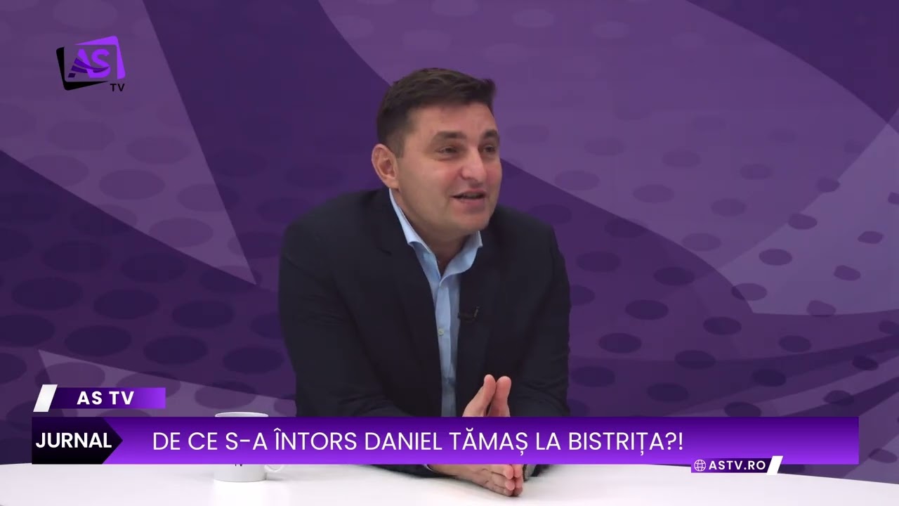 De ce s-a întors Daniel Tămaș la Bistrița?!