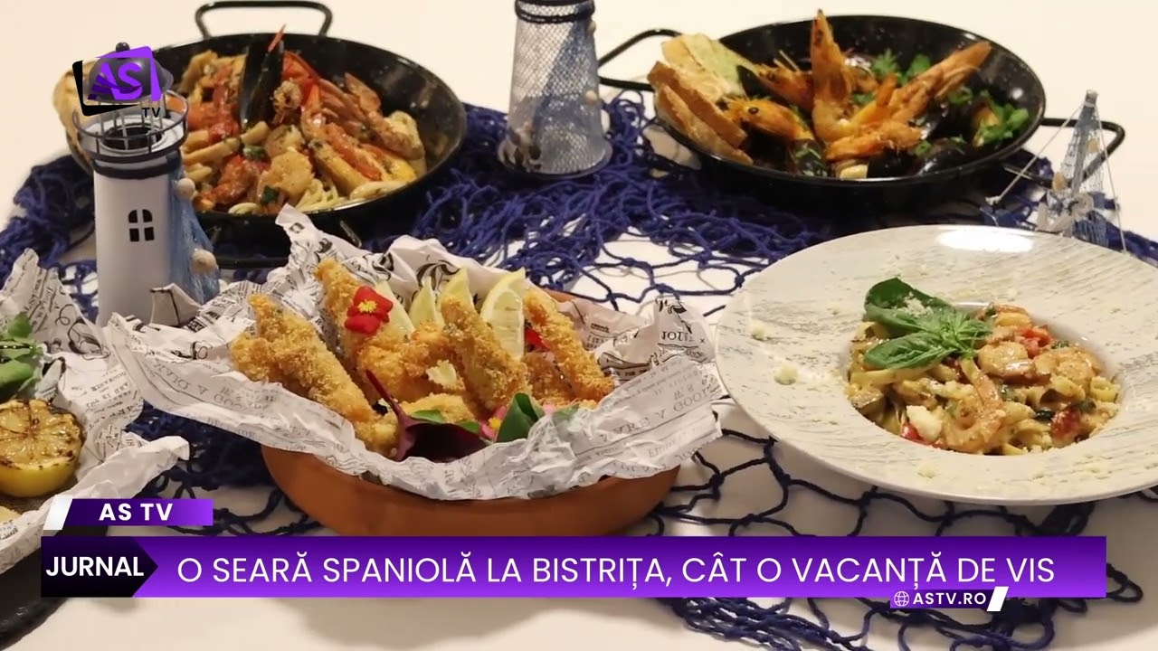 O seară spaniolă la Bistrița!