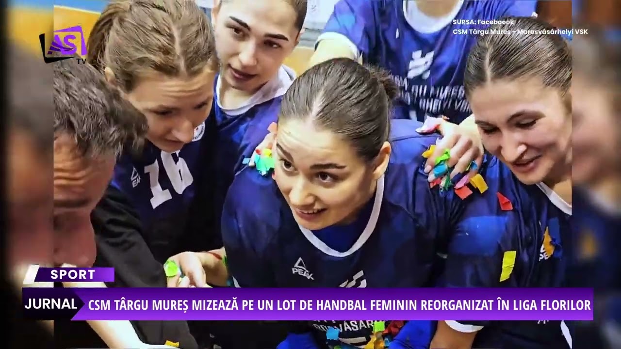 CSM Târgu Mureș mizează pe un lot de handbal feminin reorganizat în Liga Florilor