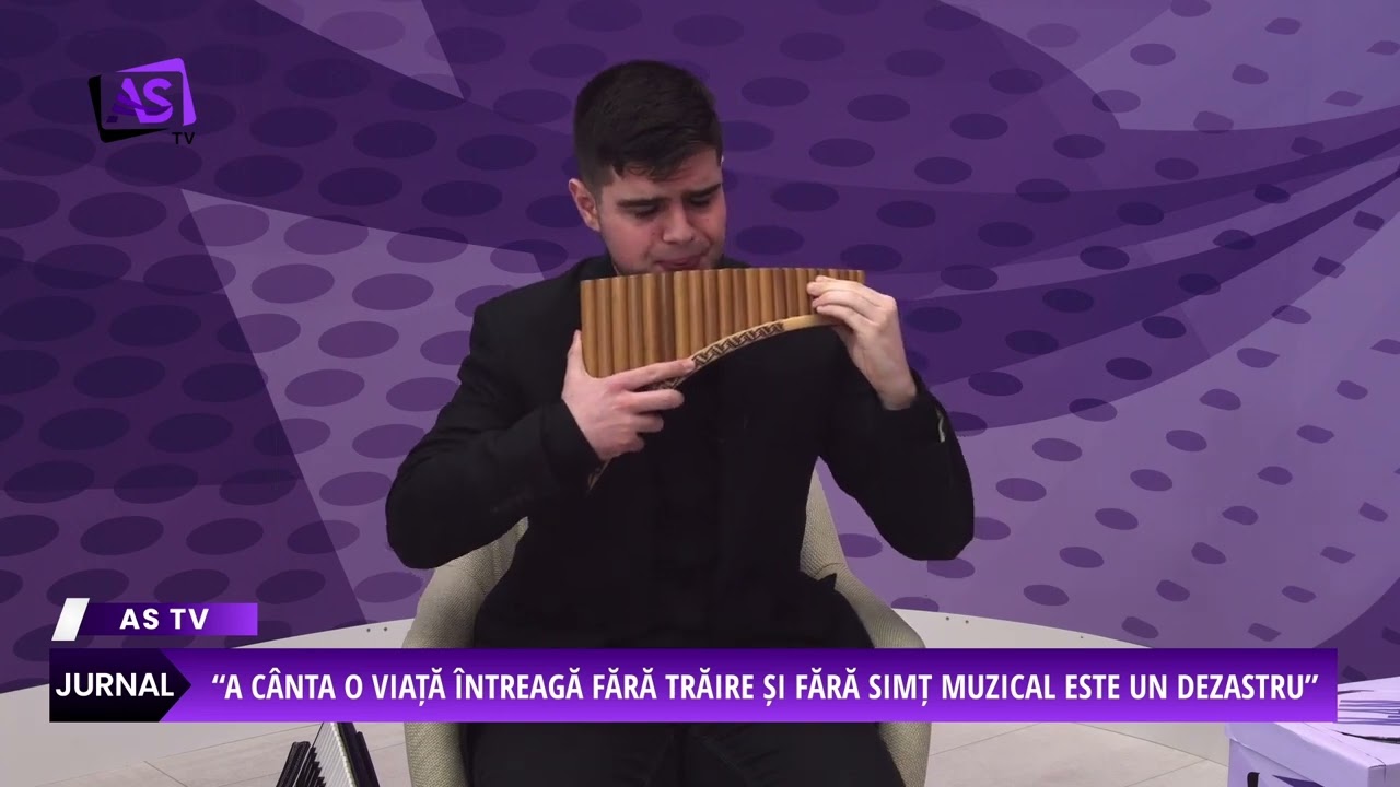 Viorel Papuc, tânărul instrumentist care și-a pus tot sufletul în cântec