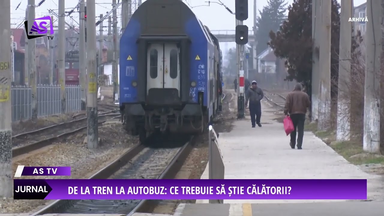 De la tren la autobuz: ce trebuie să știe călătorii?