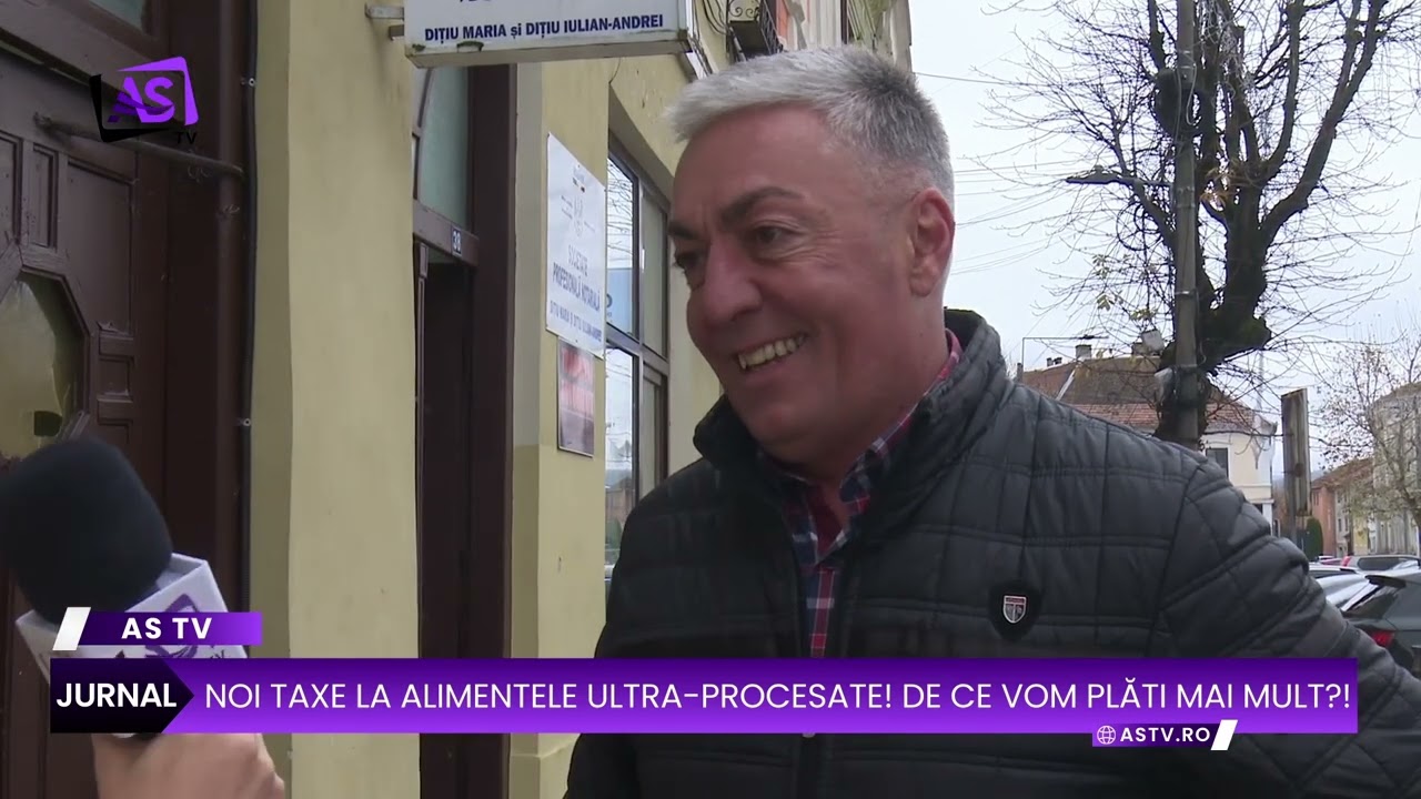 Noi taxe la alimentele ultra-procesate! De ce vom plăti mai mult?!