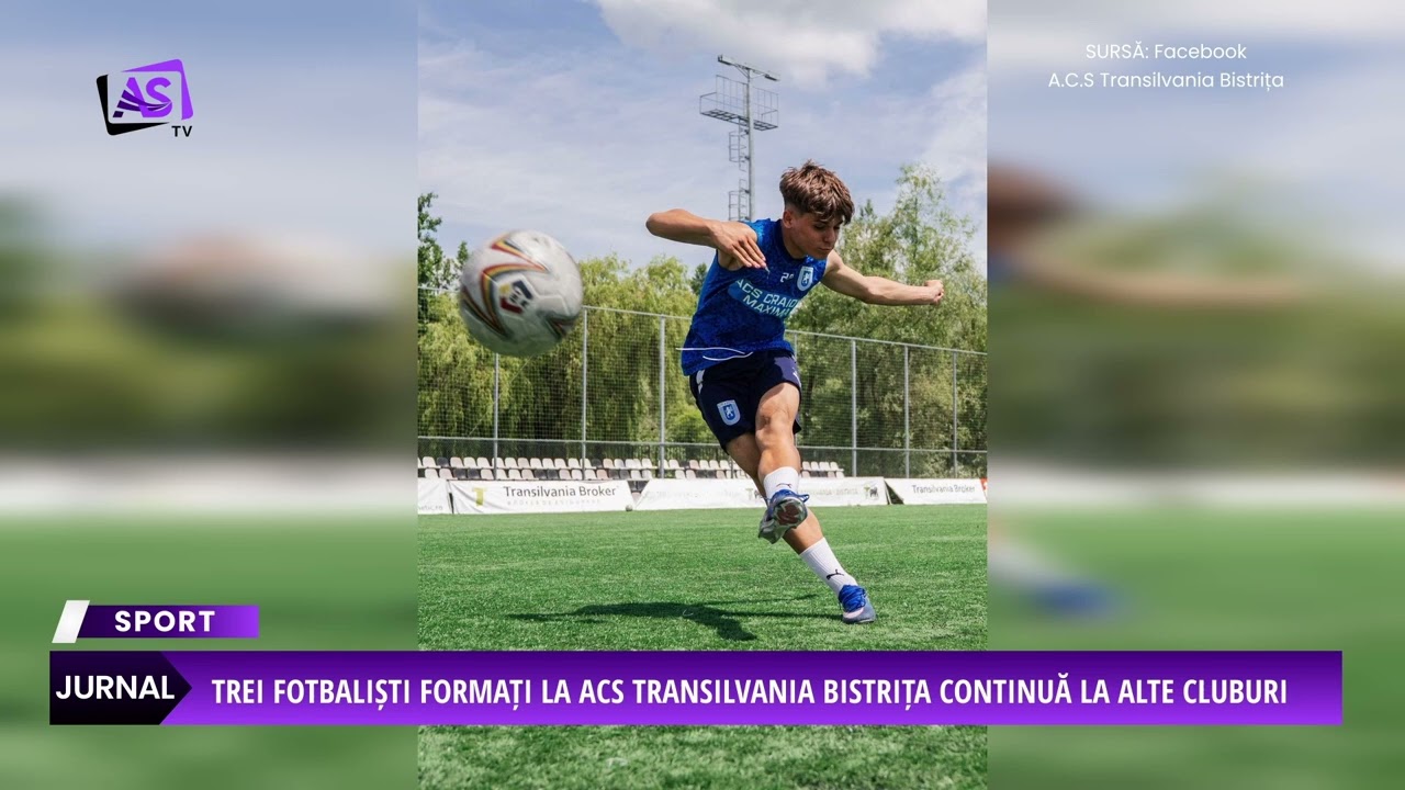 Trei fotbaliști formați la ACS Transilvania Bistrița continuă la alte cluburi