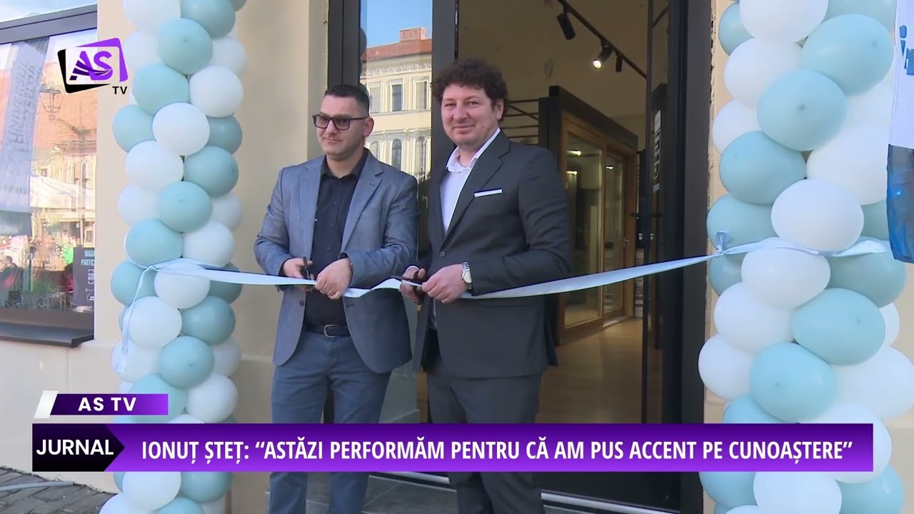 Ionuț Șteț: “Astăzi performăm pentru că am pus accent pe cunoaștere”