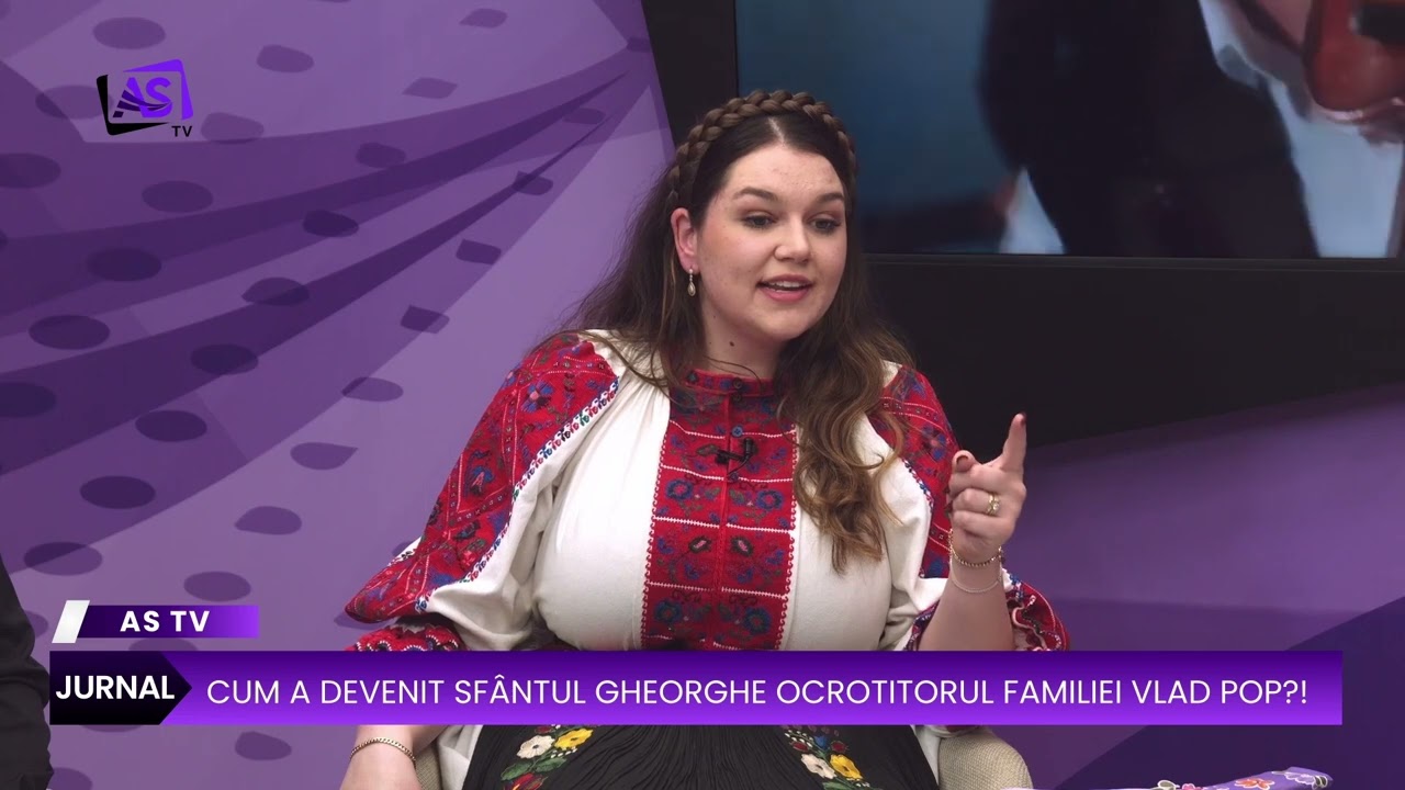 Cum a devenit Sfântul Gheorghe ocrotitorul familiei Vlad Pop?!
