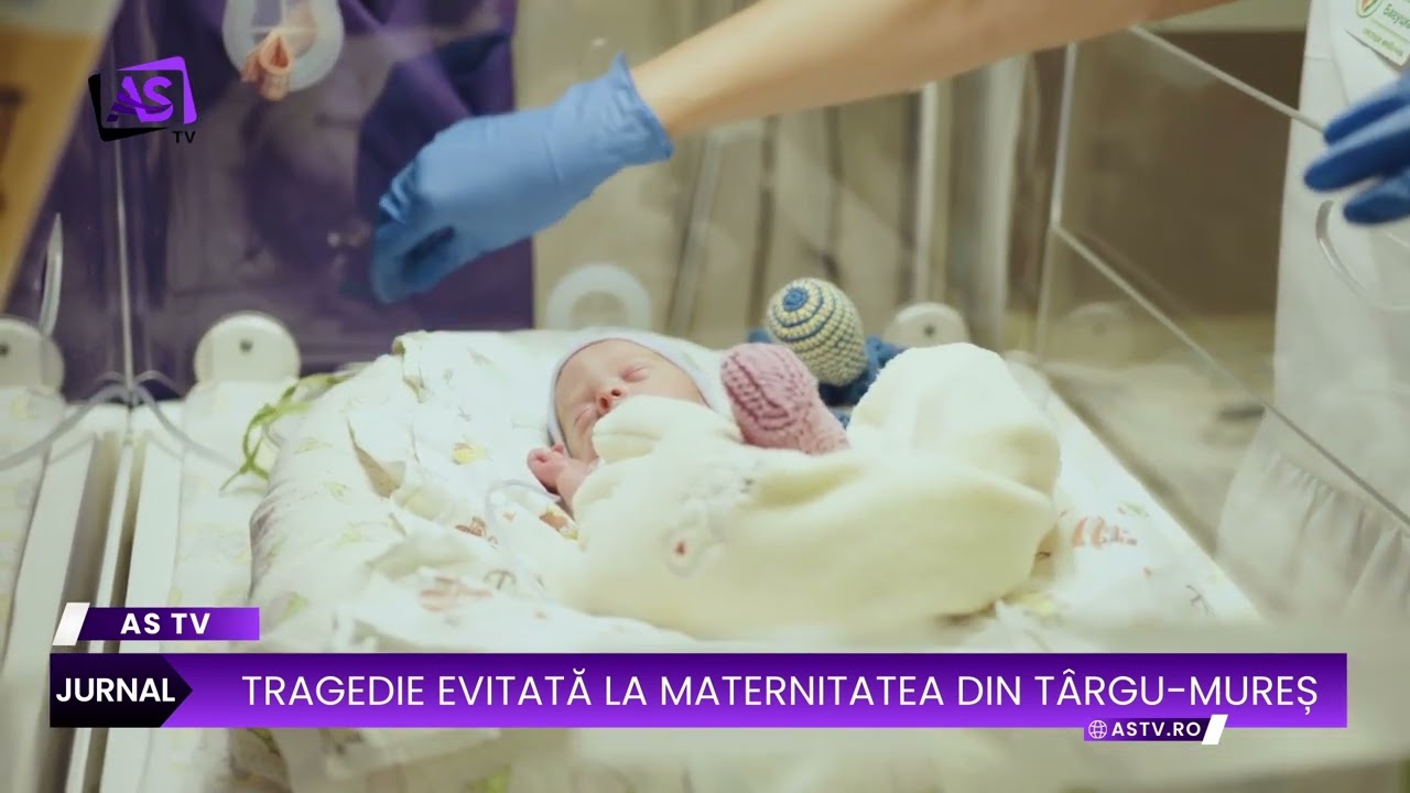 Tragedie evitată la maternitatea din Târgu-Mureș