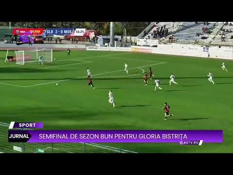 Semifinal de sezon bun pentru Gloria Bistrița