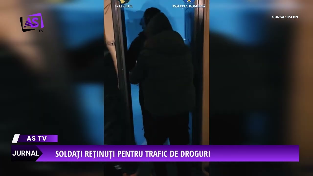 Soldați reținuți pentru trafic de droguri