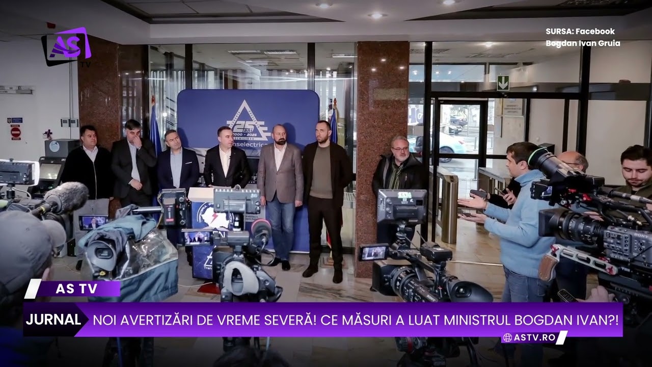Noi avertizări de vreme severă! Ce măsuri a luat ministrul Bogdan Ivan?!