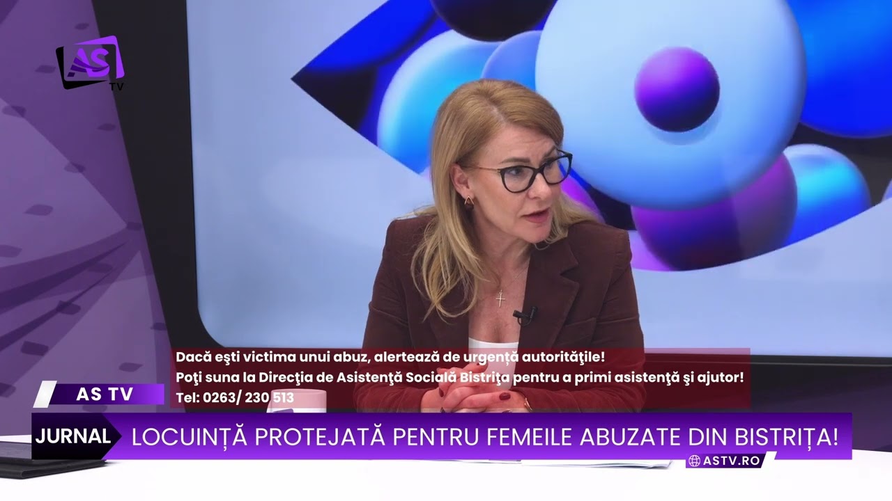 Locuință protejată pentru femeile abuzate din Bistrița!
