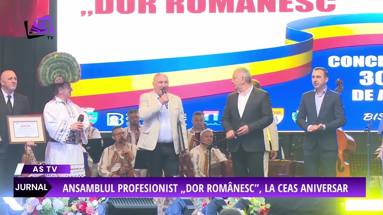 Ansamblul Profesionist „Dor Românesc”, la ceas aniversar