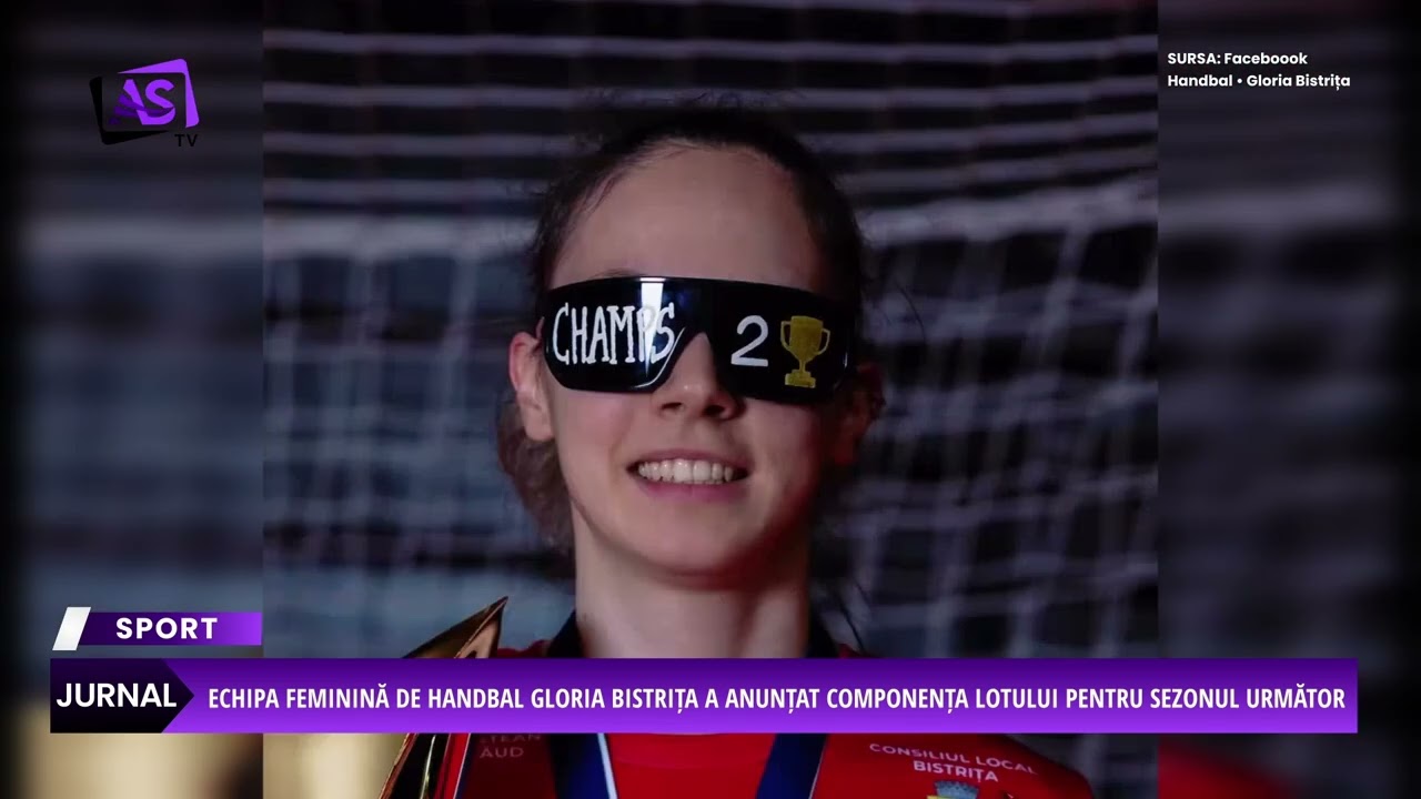 Echipa feminină de handbal Gloria Bistrița a anunțat componența lotului pentru sezonul următor