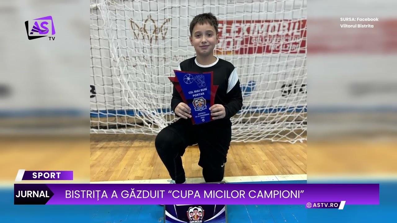 Bistrița a găzduit “Cupa Micilor Campioni”