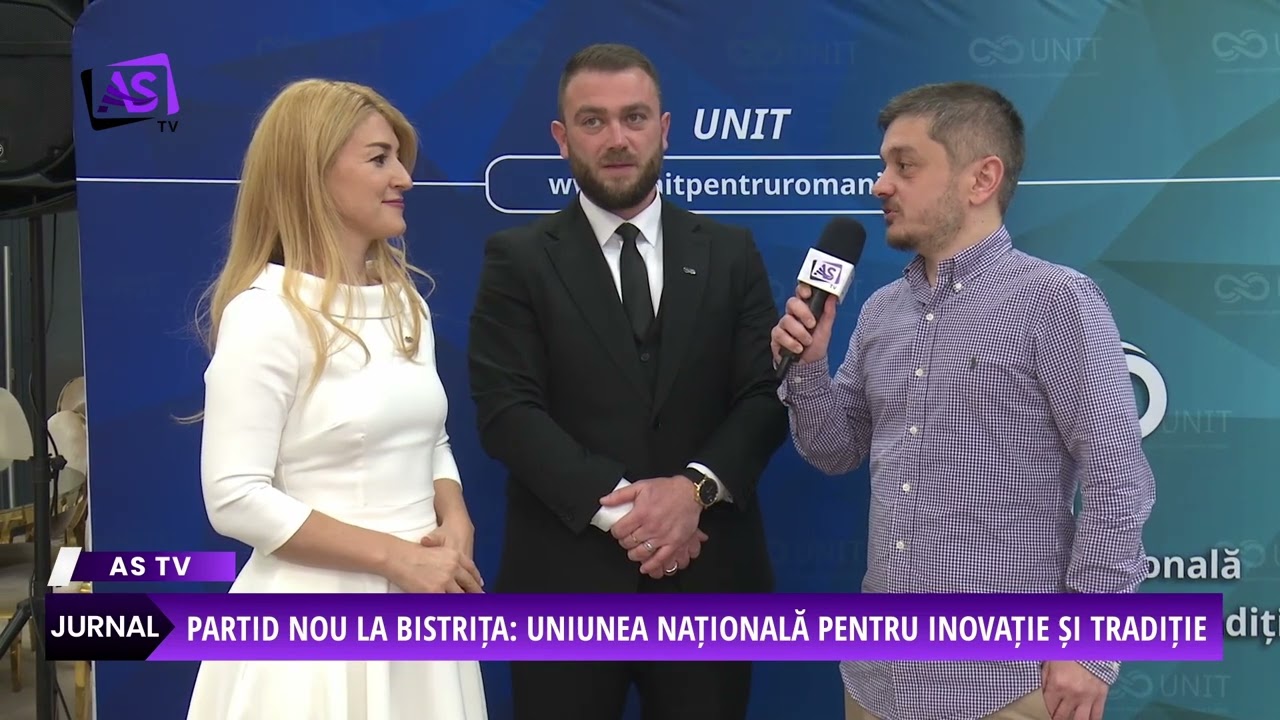 Partid nou la Bistrița: Uniunea Națională pentru Inovație și Tradiție