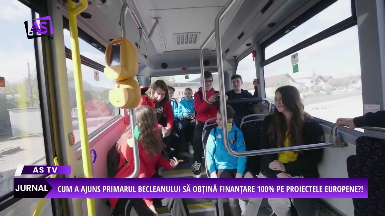 Cum a ajuns primarul Becleanului să obțină finanțare 100% pe proiectele europene?!