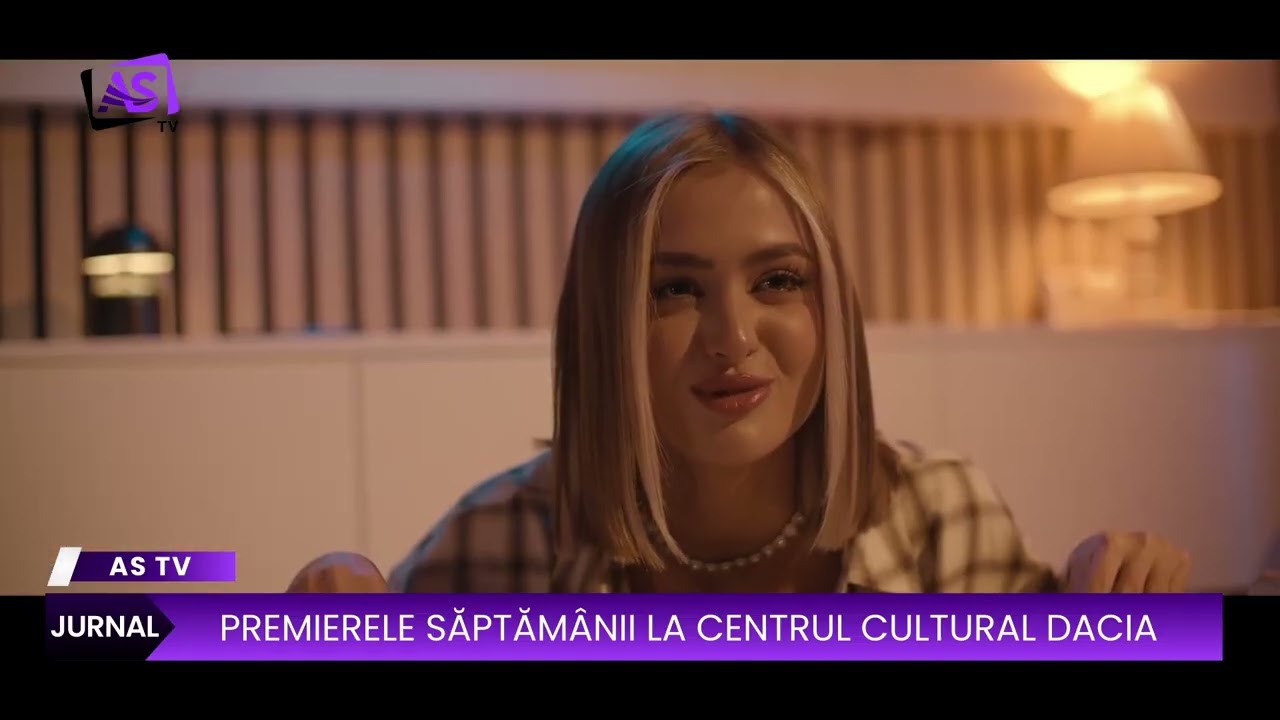 PREMIERELE SĂPTĂMÂNII LA CENTRUL CULTURAL DACIA