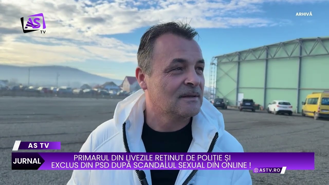 Primarul din Livezile reținut de poliție și exclus din PSD după scandalul sexual din online!