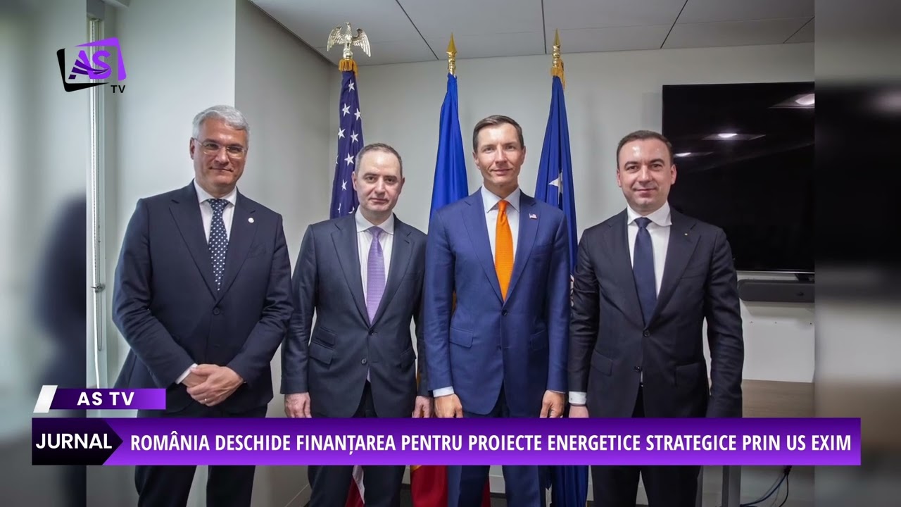 România deschide finanțarea pentru proiecte energetice strategice prin US EXIM