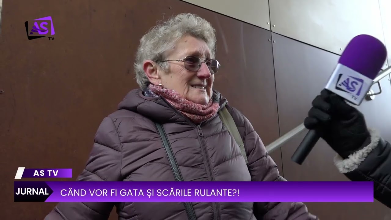Bistrițenii pot circula pe pasajul subteran din Decebal, pe scări sau cu liftul