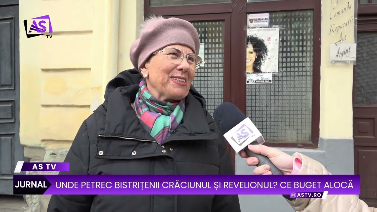 Unde petrec bistrițenii Crăciunul și Revelionul? Ce buget alocă