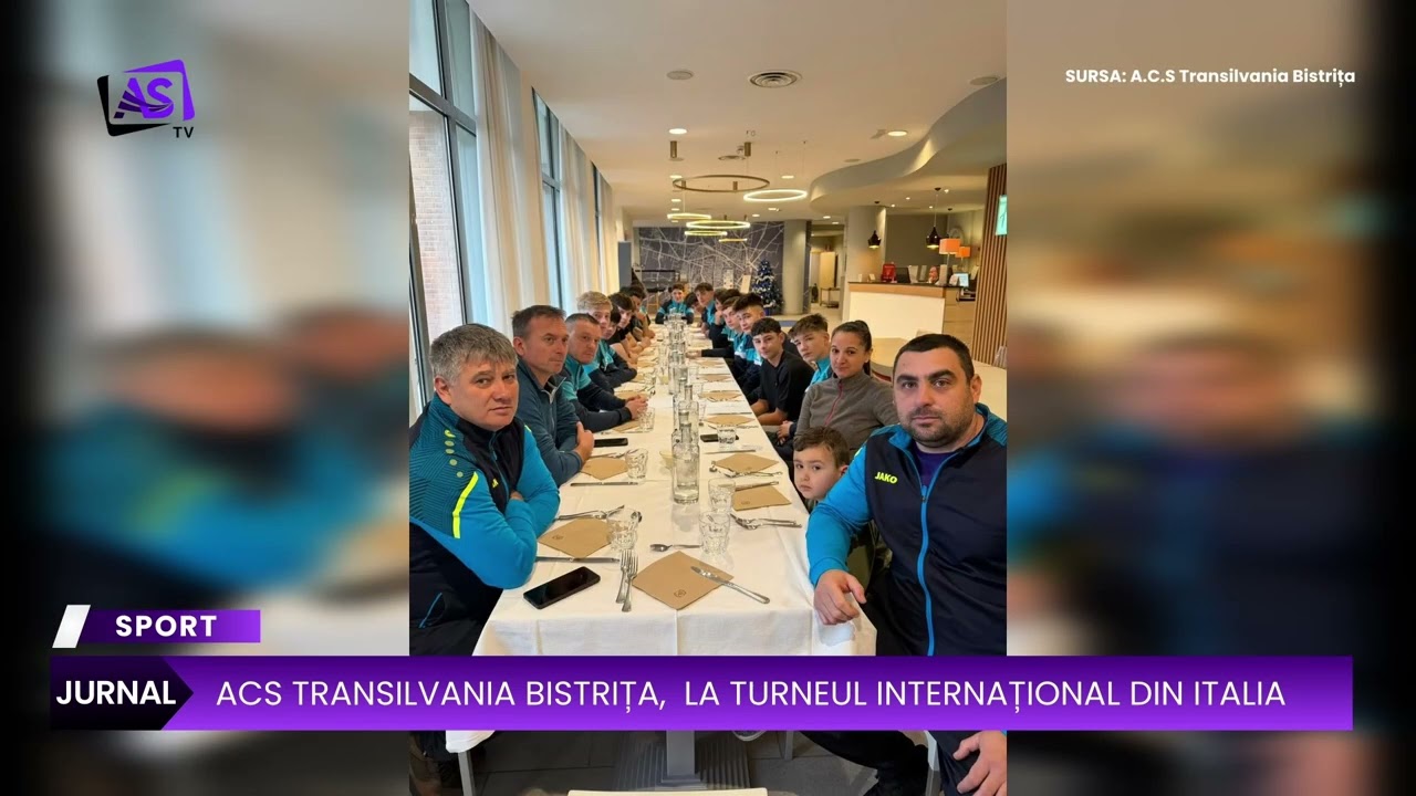 ACS Transilvania Bistrița,  la turneul internațional din Italia