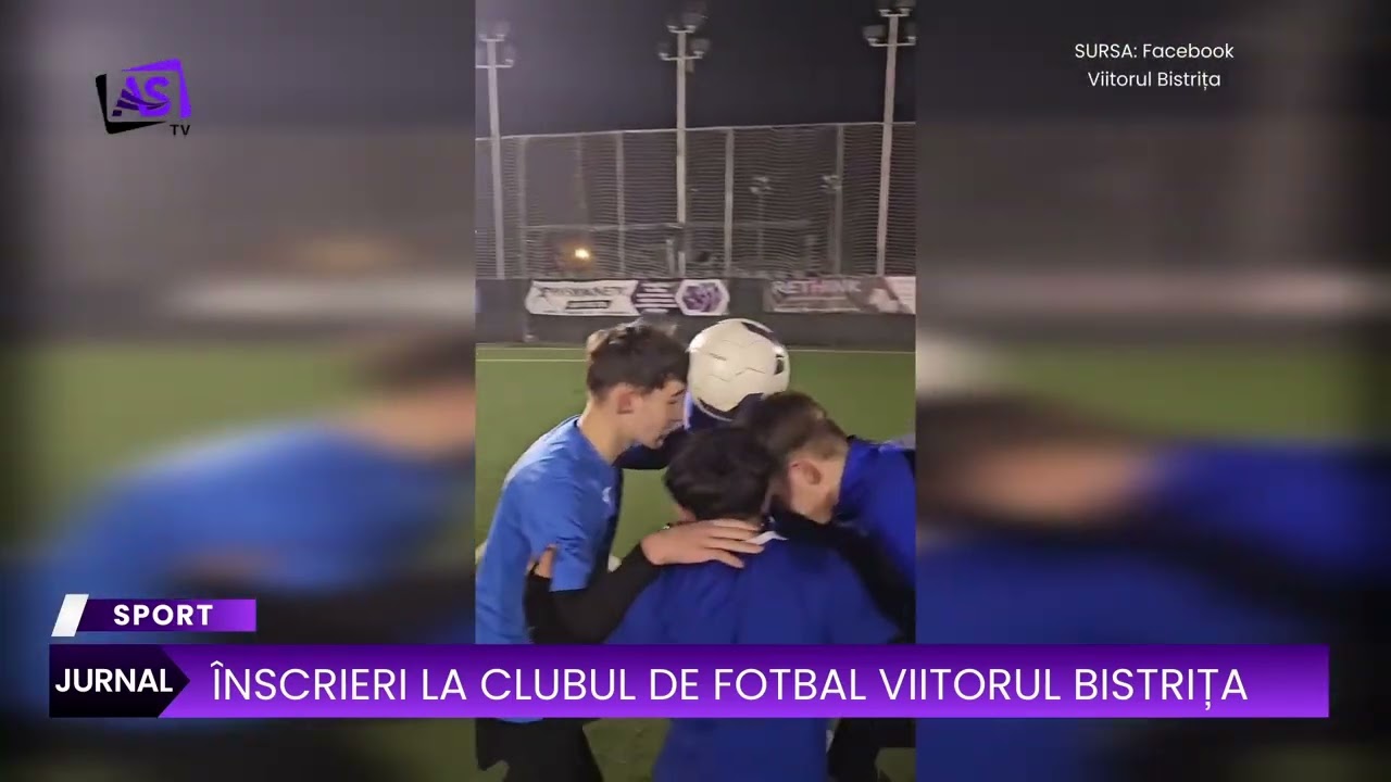 Înscrieri la Viitorul Bistrița