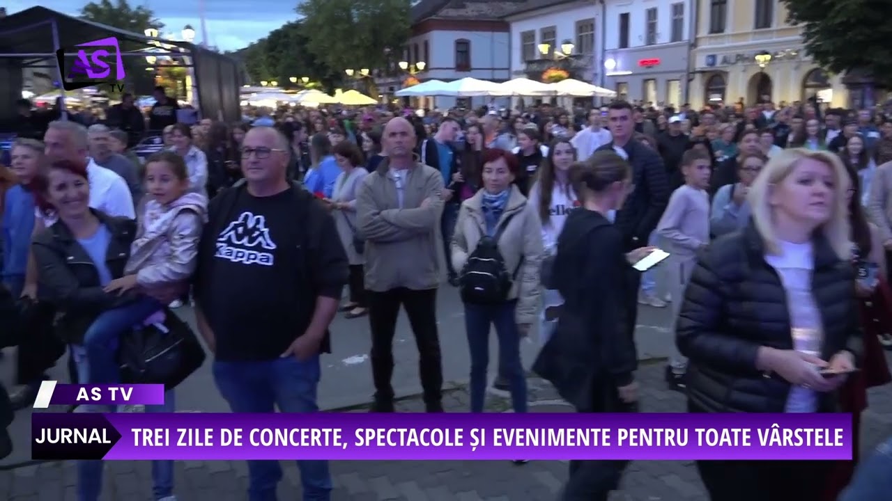 Bistrița, în sărbătoare la finalul acestei săptămâni