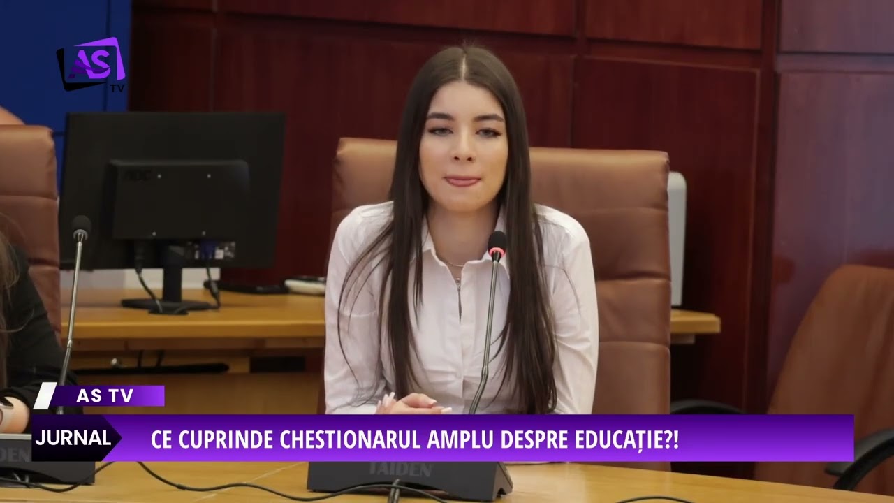 Ce cuprinde chestionarul amplu despre educație?!