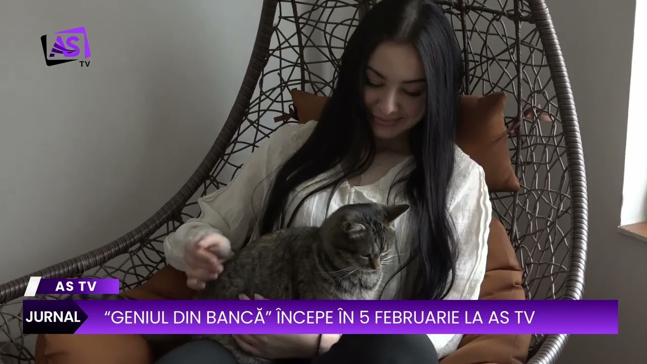 “Geniul din bancă” începe în 5 februarie la AS TV
