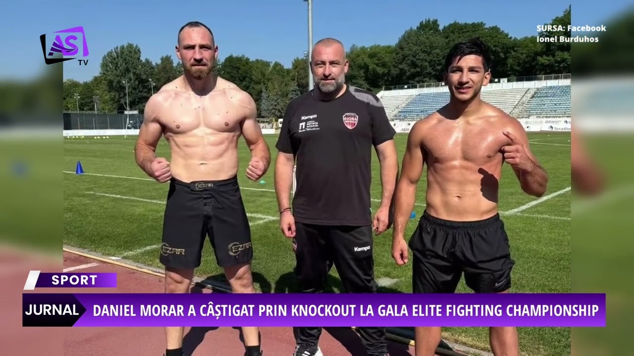 DANIEL MORAR A CÂȘTIGAT PRIN KNOCKOUT LA GALA ELITE FIGHTING CHAMPIONSHIP