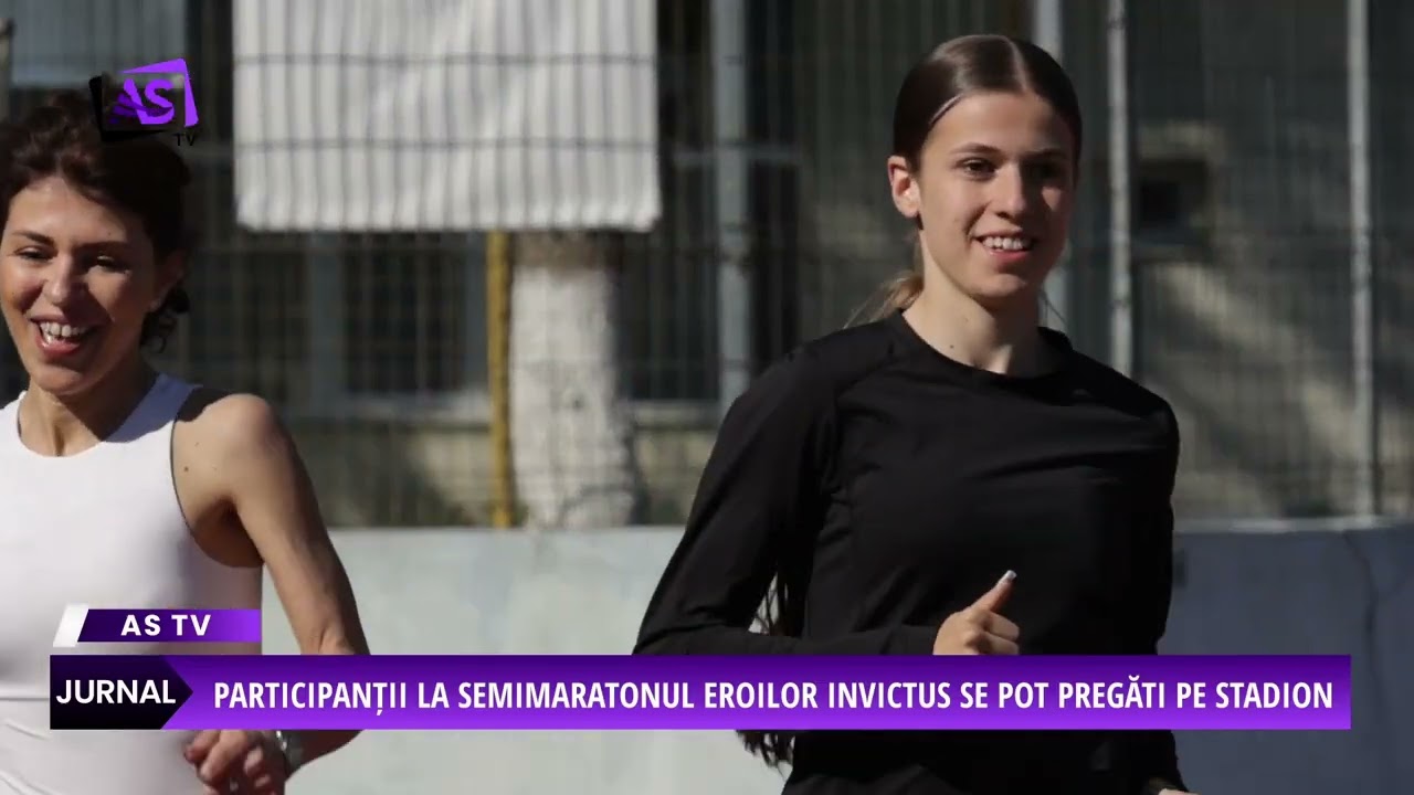 Liber la alergat pe stadionul “Jean Pădureanu” din Bistrița