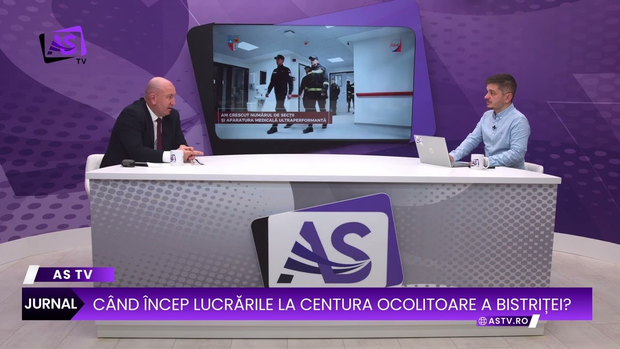 Când încep lucrările la centura ocolitoare a Bistriței?