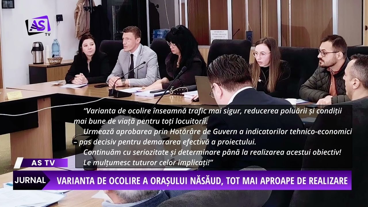 Varianta de ocolire a orașului Năsăud, tot mai aproape de realizare
