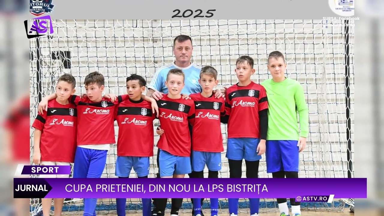 Cupa Prieteniei, din nou la LPS Bistrița
