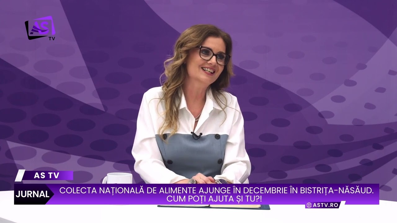 Colecta națională de alimente ajunge în decembrie în Bistrița-Năsăud. Com poți ajuta și tu?
