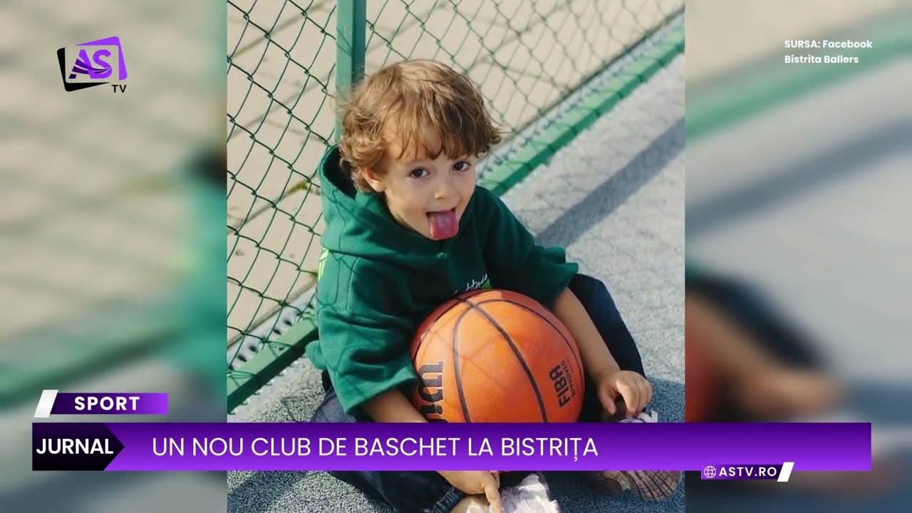 Un nou club de baschet la Bistrița
