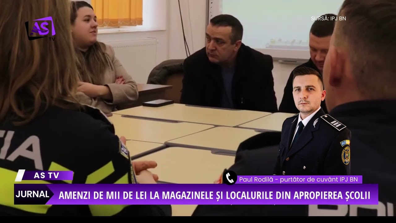 Sute de elevi din Căianu Mic, vizitați de polițiști