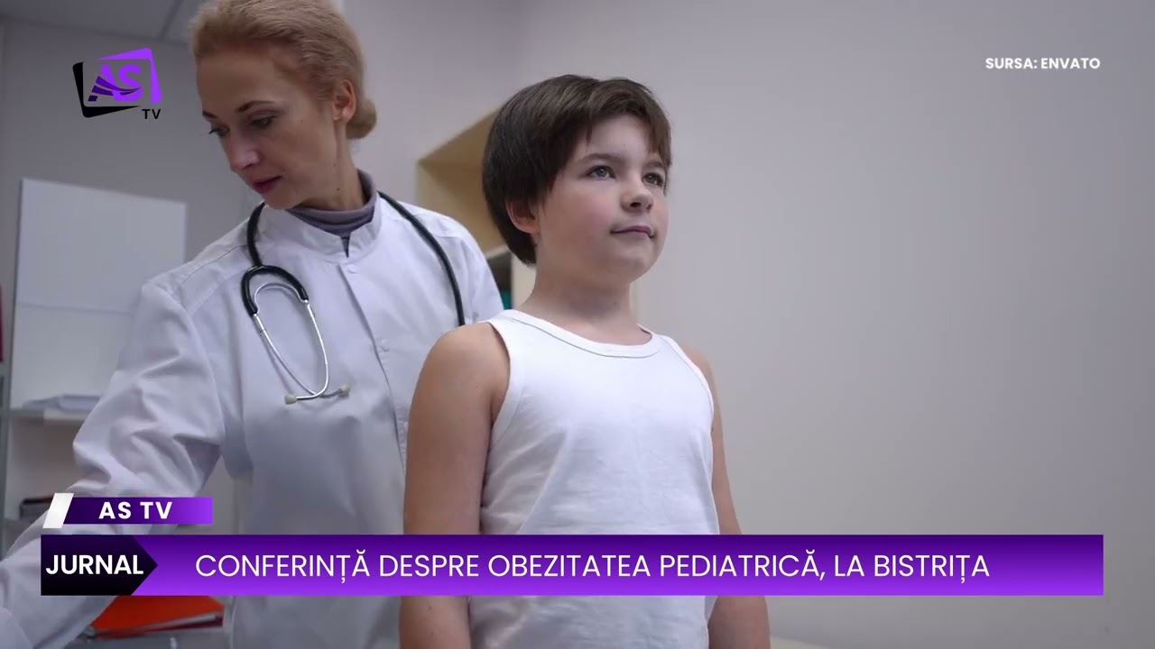 Conferință despre obezitatea pediatrică, la Bistrița