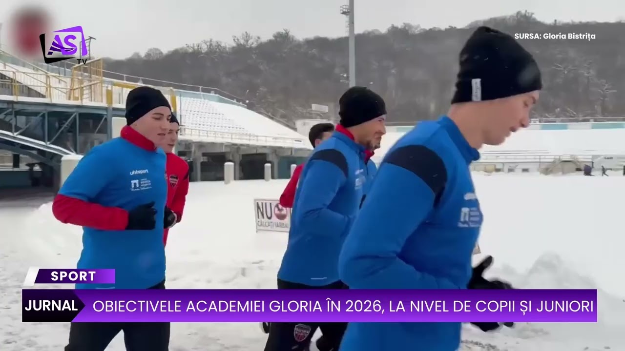 Obiectivele Academiei Gloria în 2026, la nivel de copii și juniori