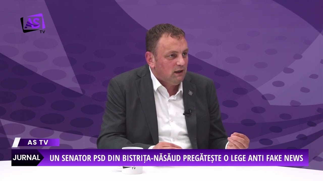 Un senator PSD din Bistrița-Năsăud pregătește o lege anti fake news