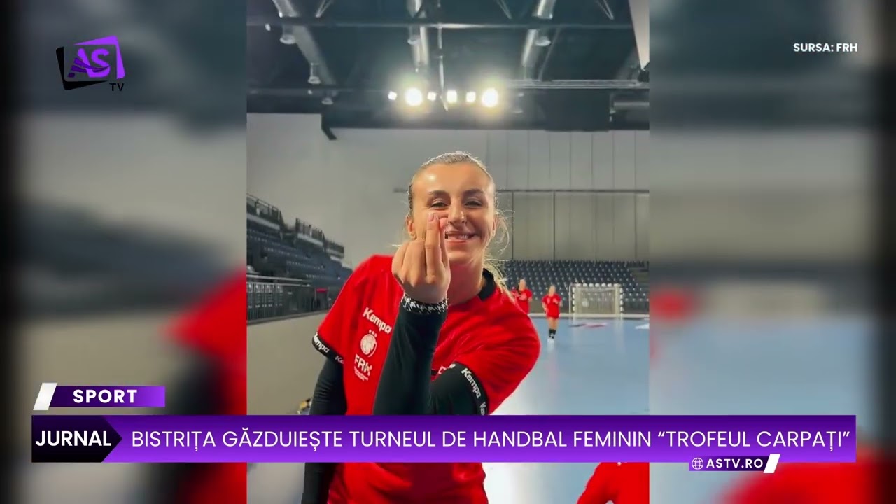 Bistrița găzduiește turneul de handbal feminin “Trofeul Carpați”