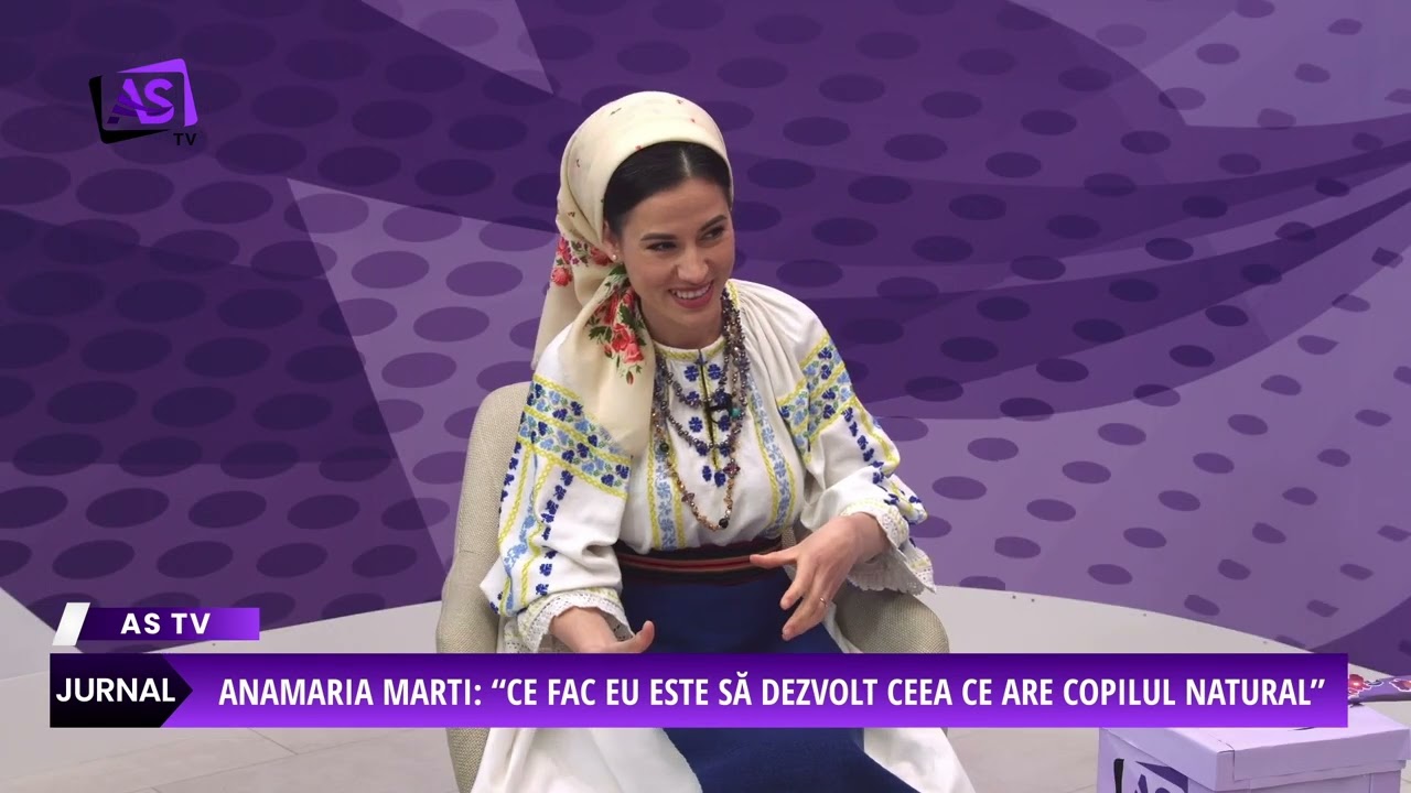 Anamaria Marti: “Ce fac eu este să dezvolt ceea ce are copilul natural”