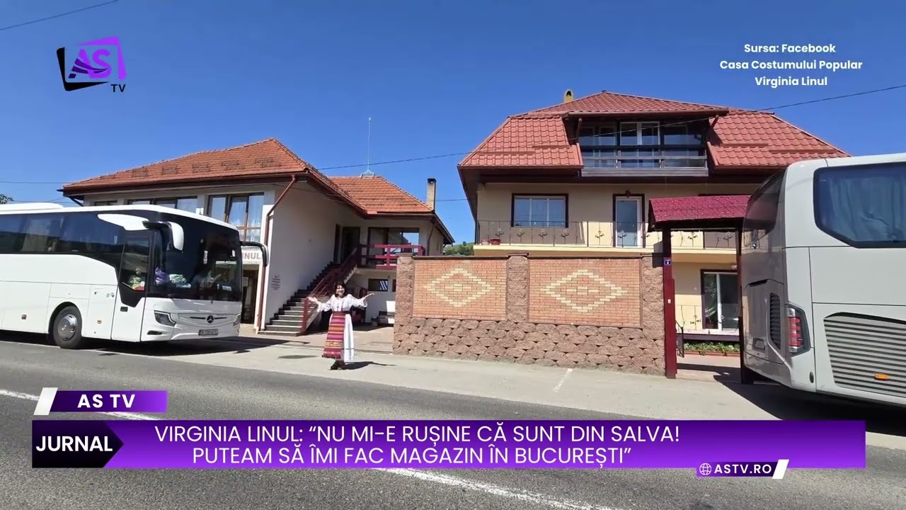 Virginia Linul: “Nu mi-e rușine că sunt din Salva! Puteam să îmi fac magazin în București”