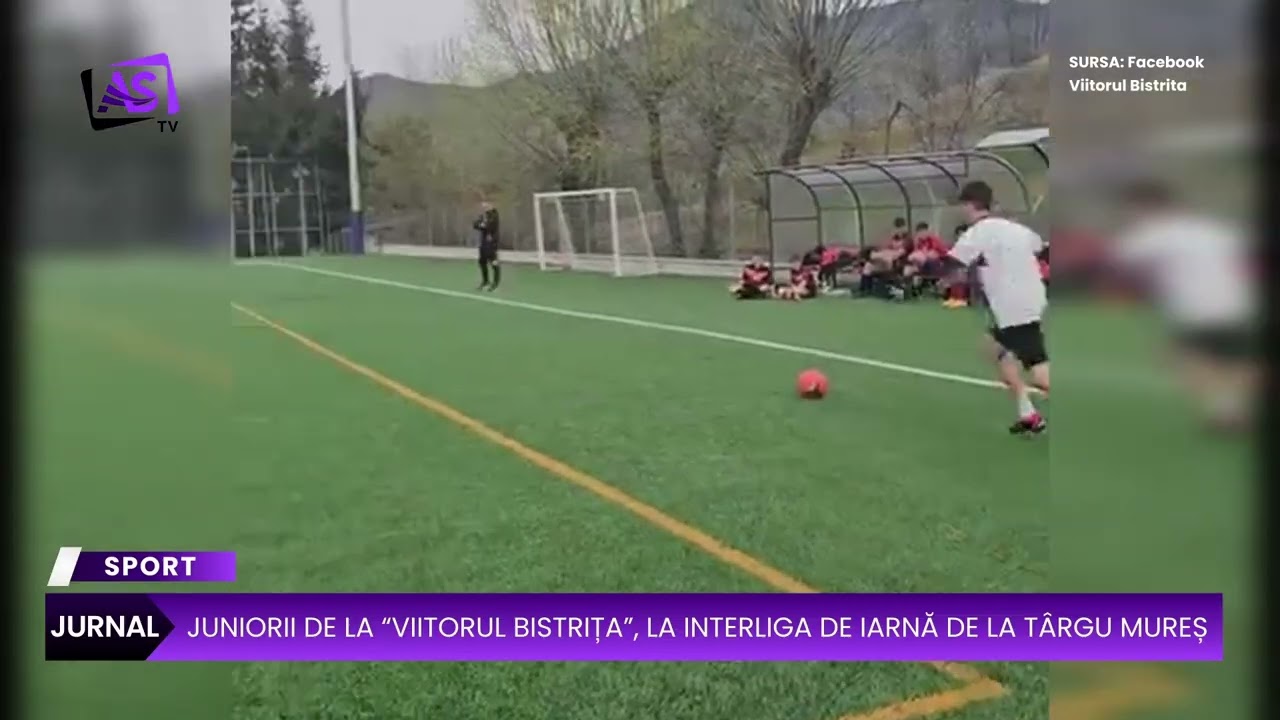 Juniorii de la “Viitorul Bistrița”, la Interliga de Iarnă de la Târgu Mureș