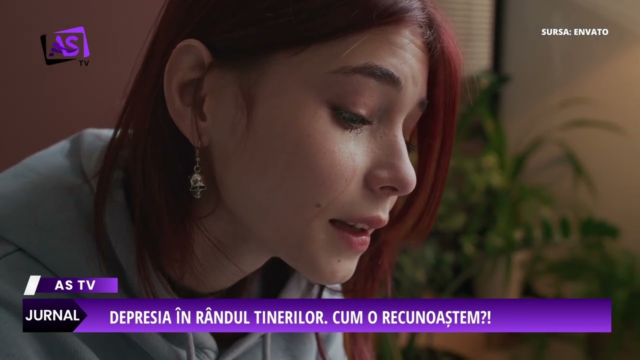 Depresia în rândul tinerilor. Cum o recunoaștem?!